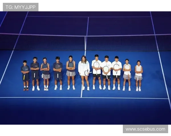 2025年全国中学生网球比赛精彩开赛 聚焦青少年体育发展与竞技精神